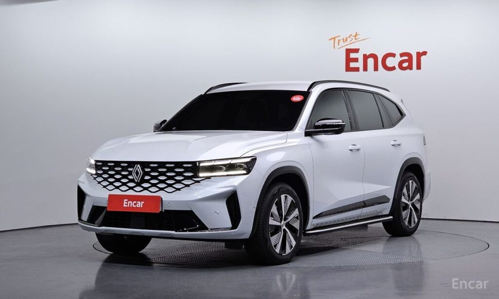 Renault-KoreaSamsung Grand Koleos 2025