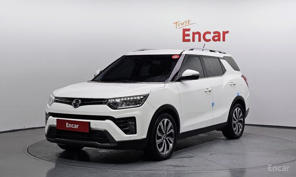 KG_Mobility_Ssangyong TIBOLI 2021