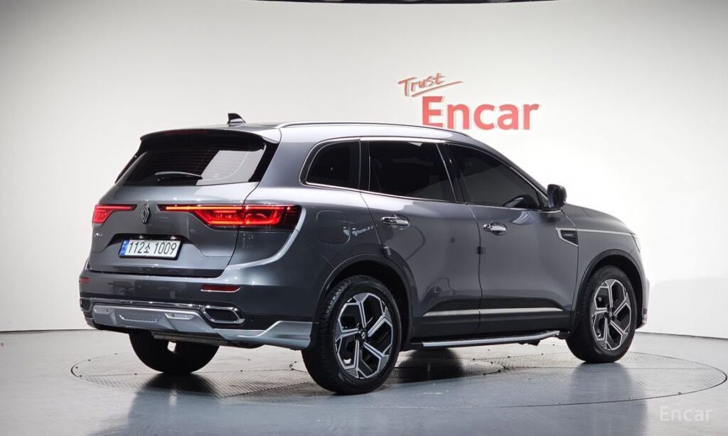 Renault-KoreaSamsung QM6 2025