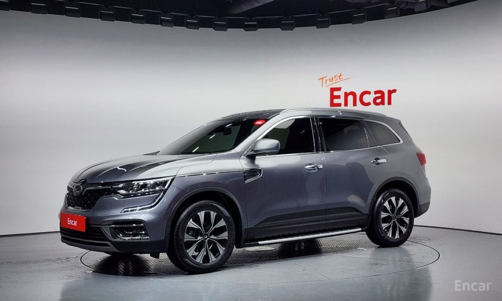 Renault-KoreaSamsung QM6 2023