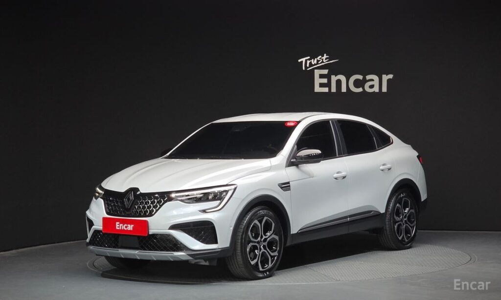 Renault-KoreaSamsung Arkana 2025