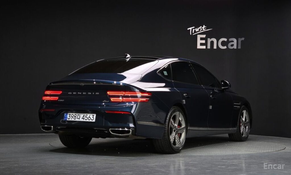 Genesis G80 2023