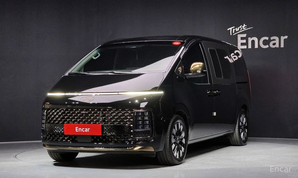 Hyundai Staria 2025
