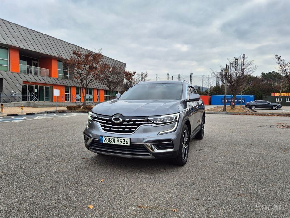 Renault-KoreaSamsung QM6 2022