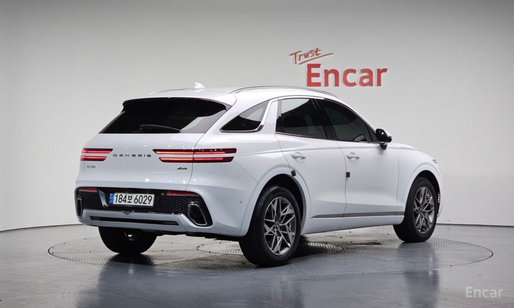 Genesis GV70 2022