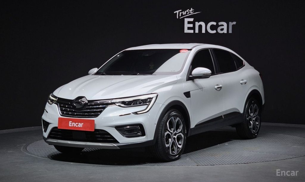 Renault-KoreaSamsung XM3 2021