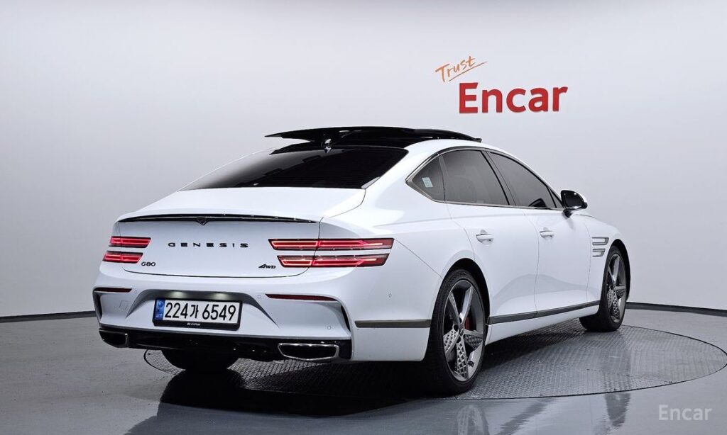 Genesis G80 2023