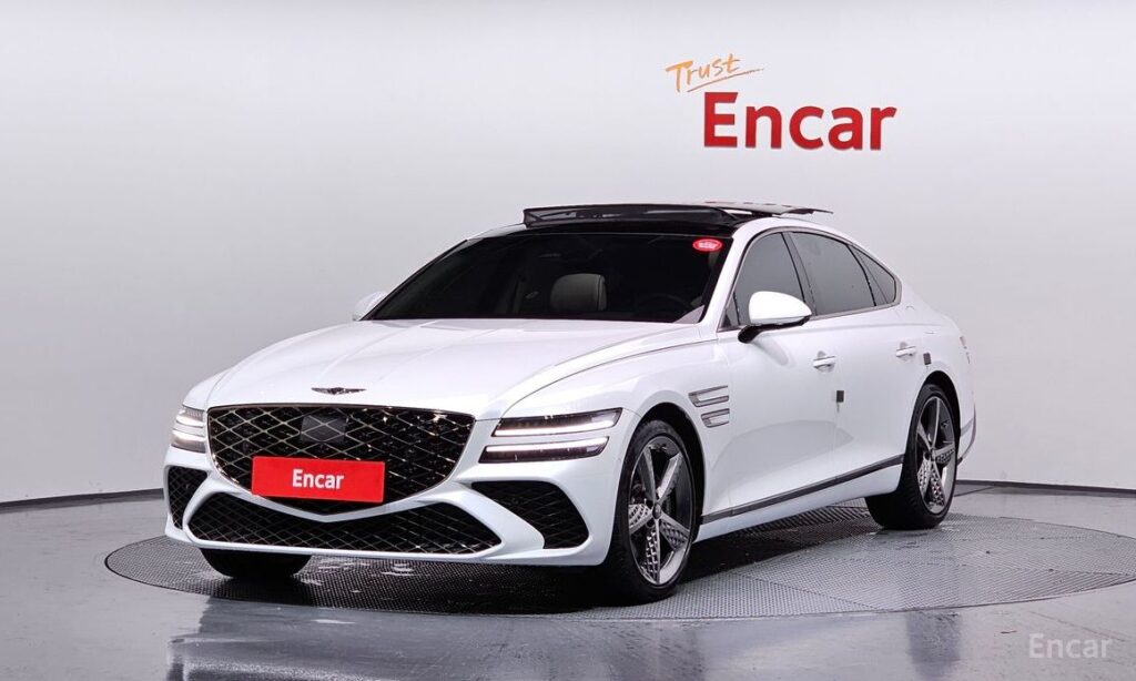 Genesis G80 2025