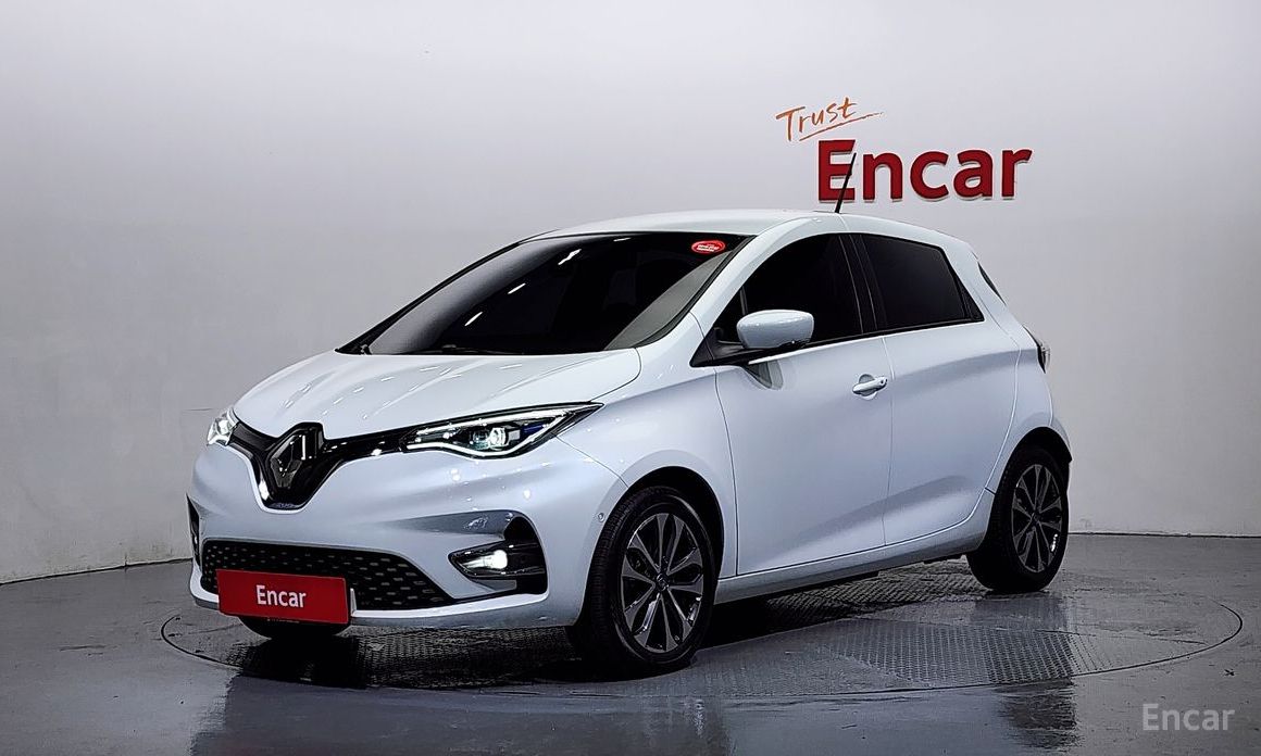 Renault-KoreaSamsung Zoe 2021