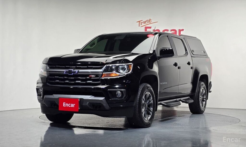 ChevroletGMDaewoo Colorado 2021