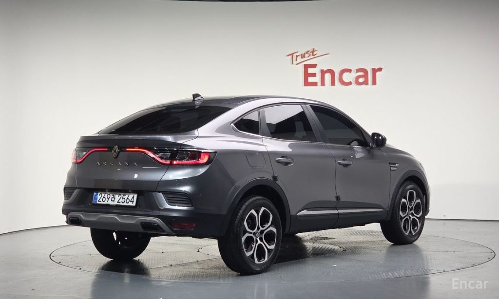 Renault-KoreaSamsung Arkana 2026