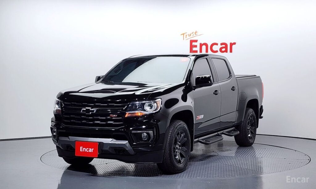 ChevroletGMDaewoo Colorado 2022