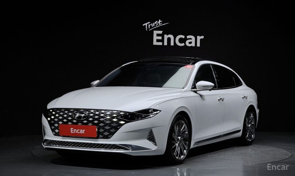 Hyundai Grandeur 2020