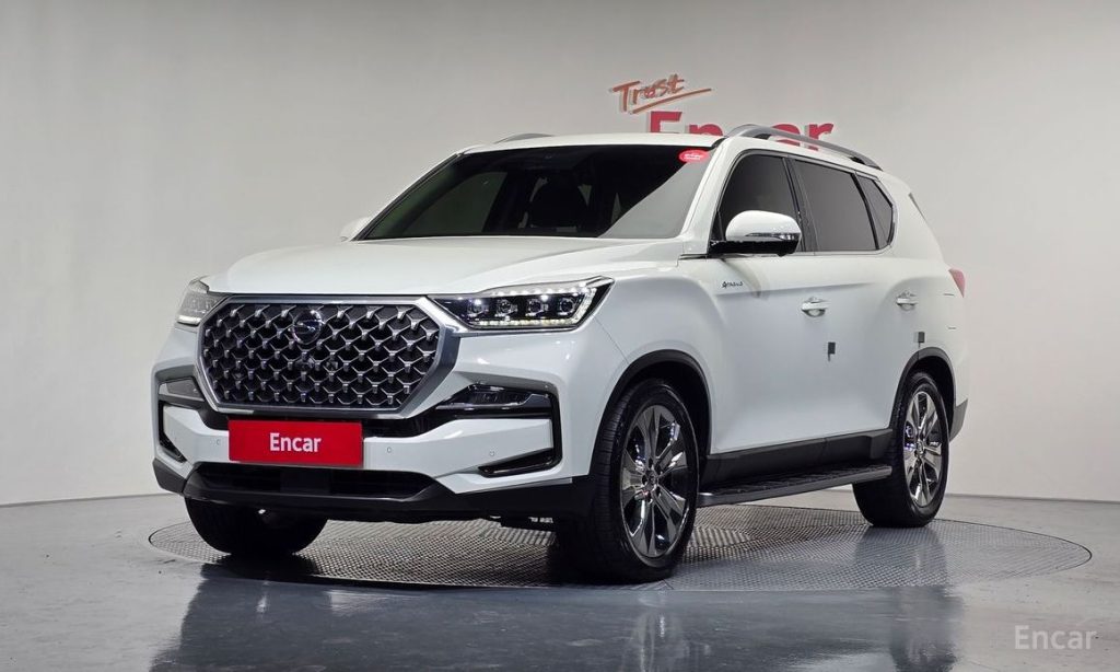 KG_Mobility_Ssangyong Rexton 2021