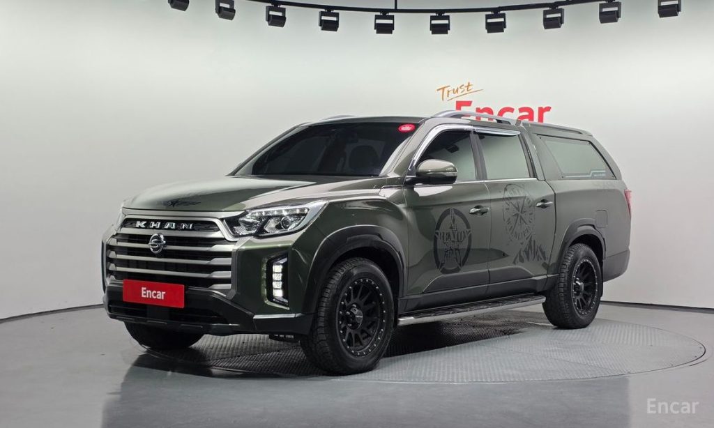 KG_Mobility_Ssangyong Rexton 2021