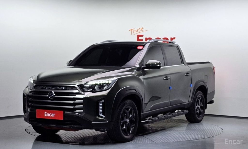 KG_Mobility_Ssangyong Rexton 2022