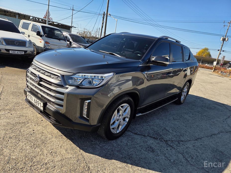 KG_Mobility_Ssangyong Rexton 2021