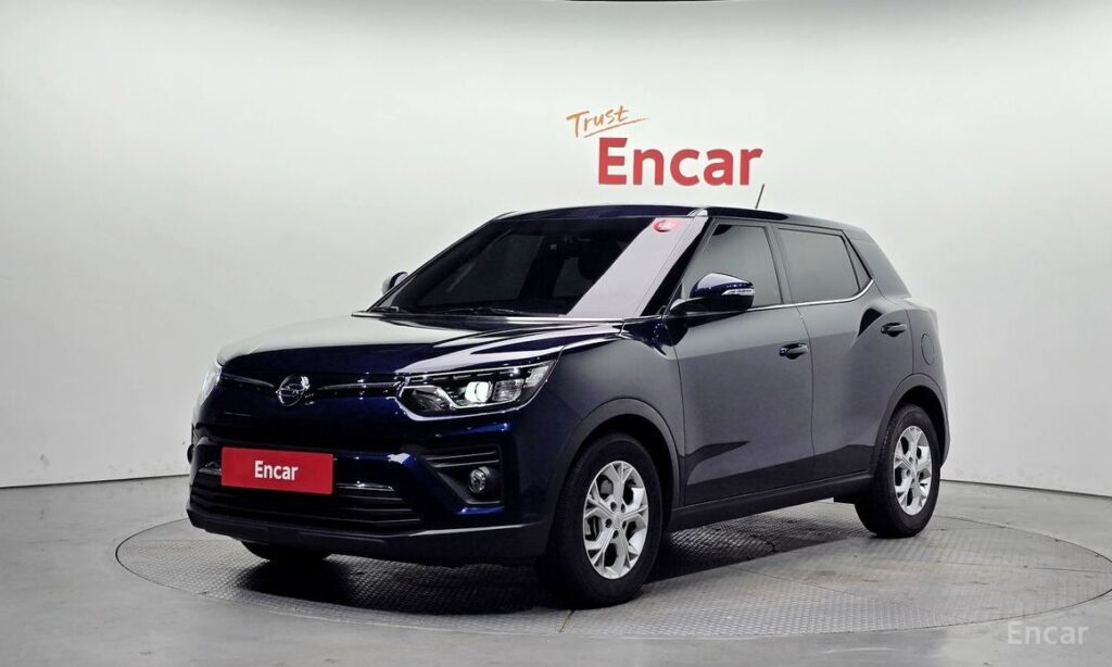 KG_Mobility_Ssangyong TIBOLI 2022