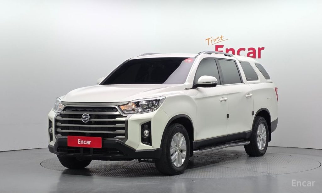 KG_Mobility_Ssangyong Rexton 2022