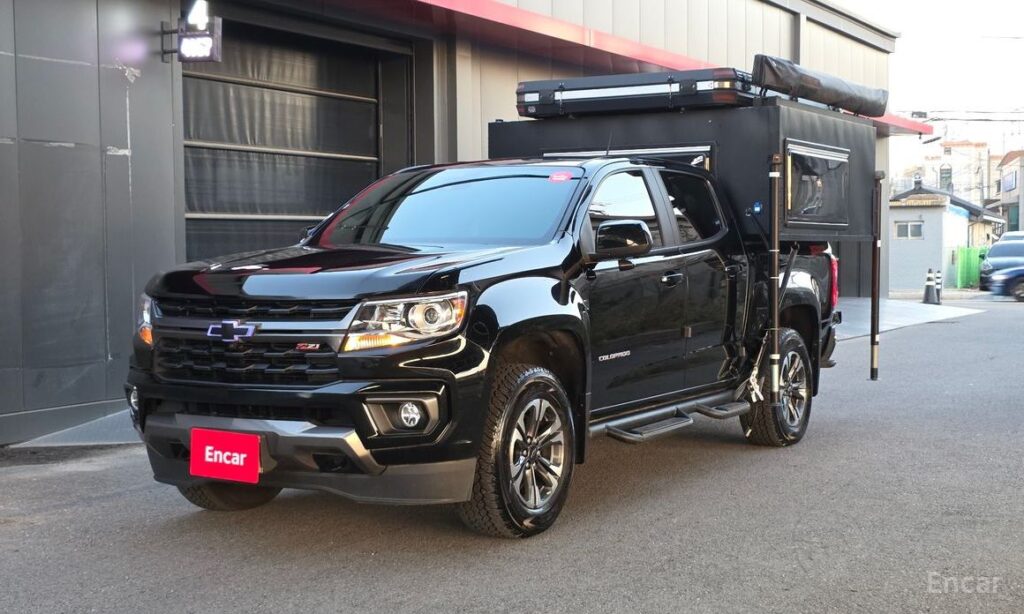 ChevroletGMDaewoo Colorado 2021