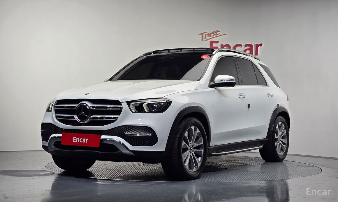 Mercedes-Benz GLE-Class 2022