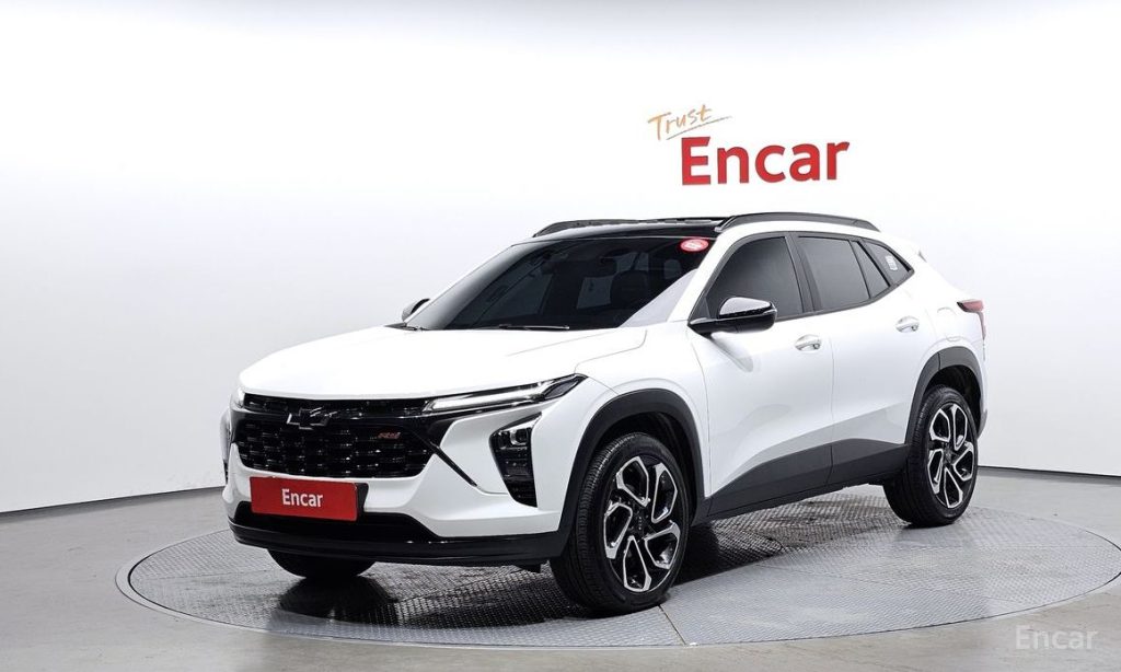 ChevroletGMDaewoo Trax 2024