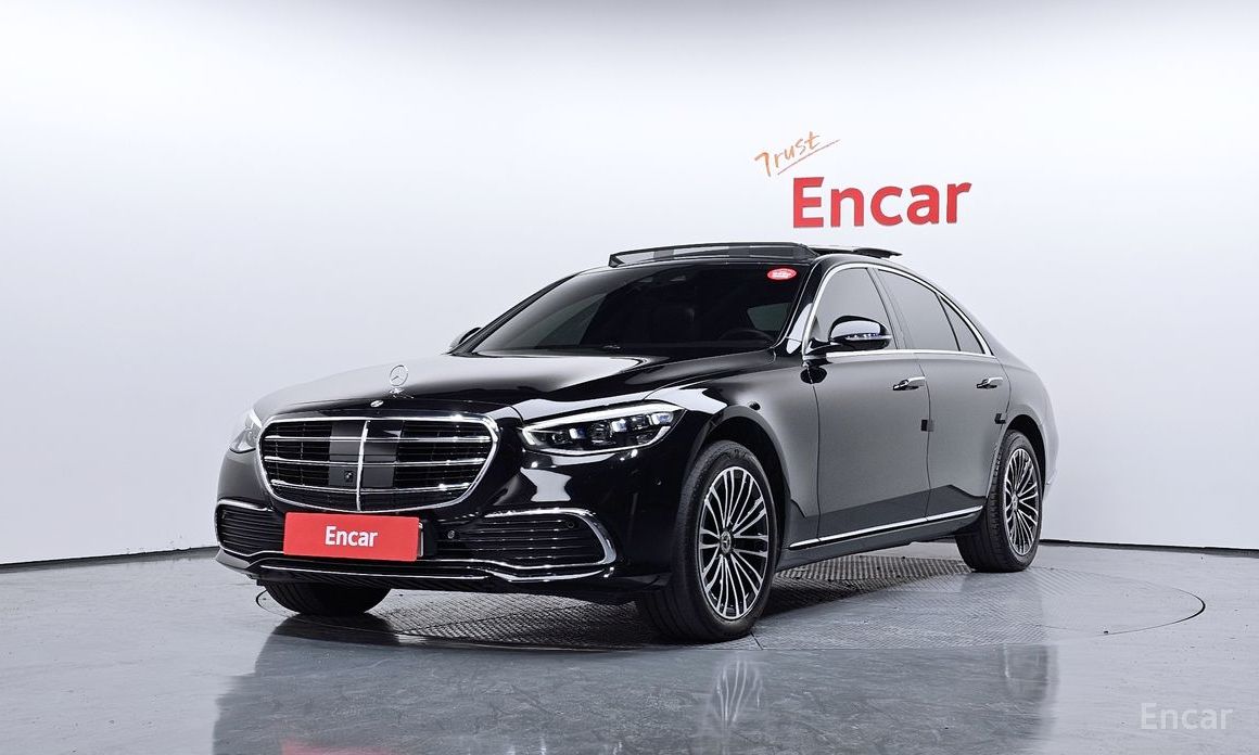 Mercedes-Benz S-Class 2021