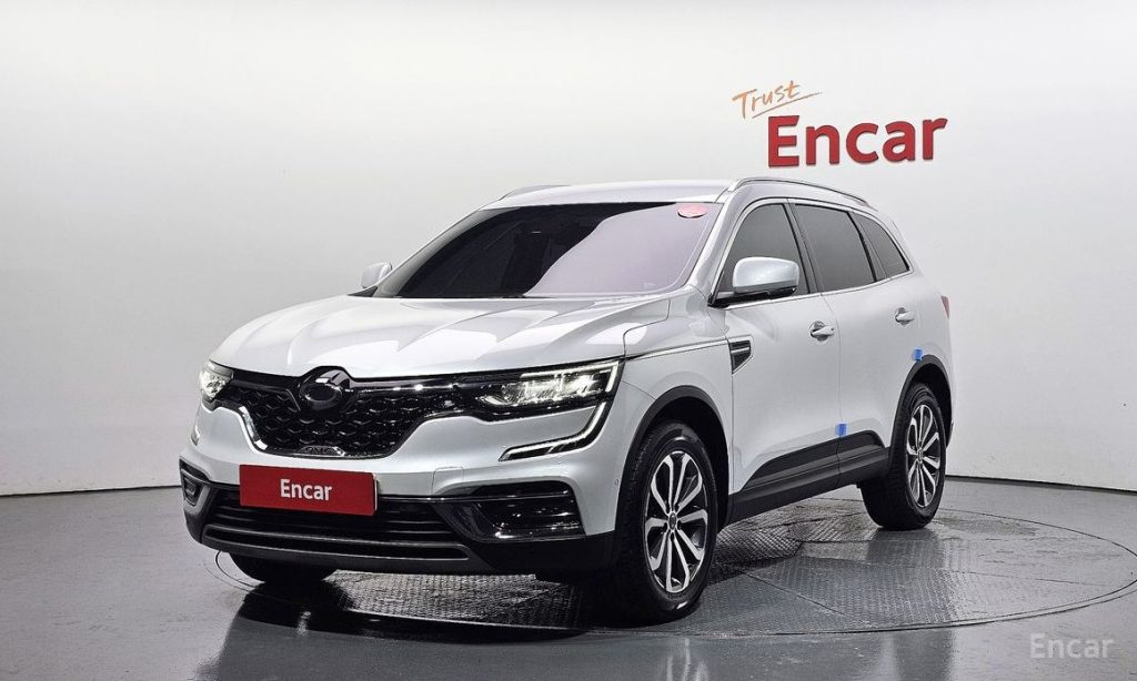 Renault-KoreaSamsung QM6 2022