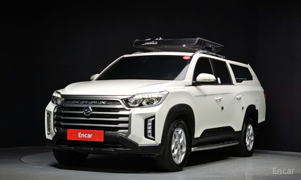 KG_Mobility_Ssangyong Rexton 2021
