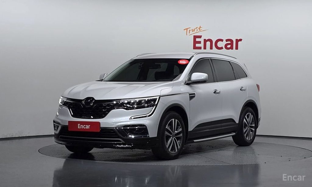 Renault-KoreaSamsung QM6 2021