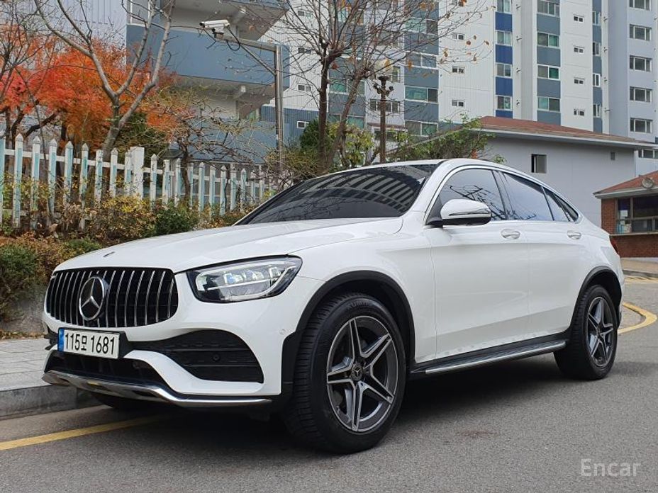 Mercedes-Benz GLC-Class 2021