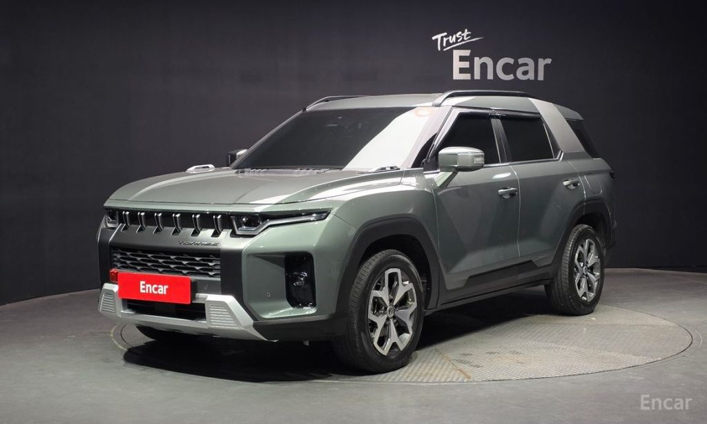 KG_Mobility_Ssangyong Torres 2023