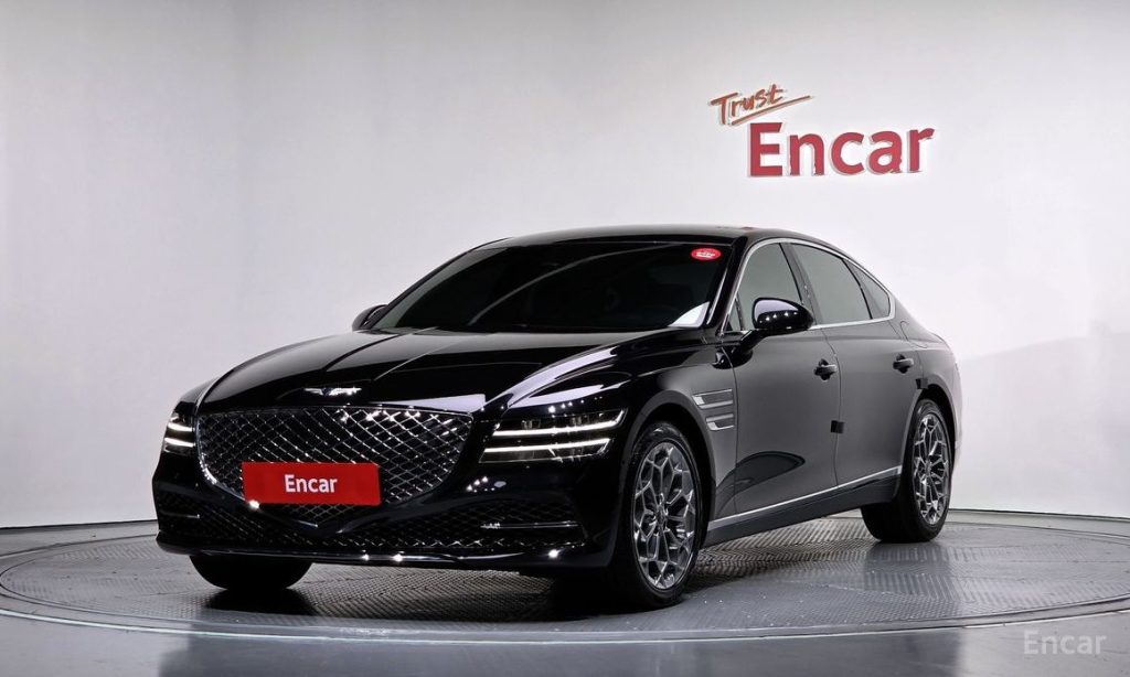 Genesis G80 2024