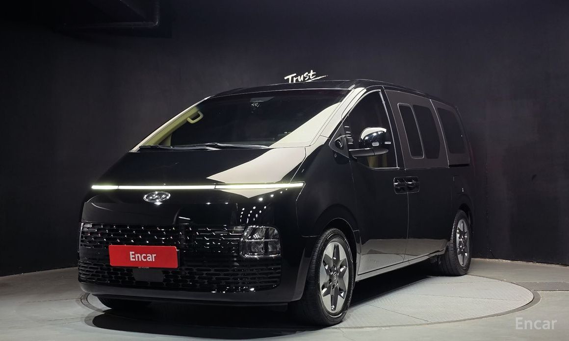 Hyundai Staria 2022