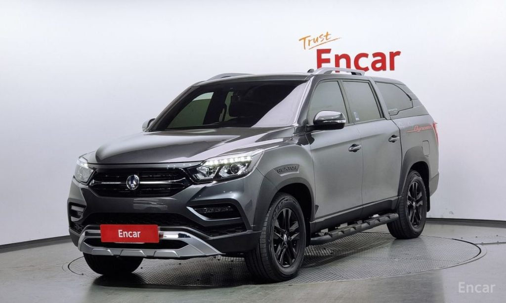 KG_Mobility_Ssangyong Rexton 2021