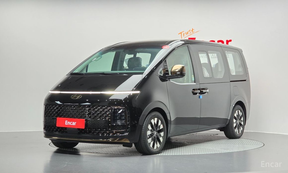Hyundai Staria 2025