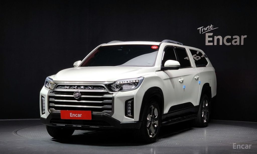 KG_Mobility_Ssangyong Rexton 2022
