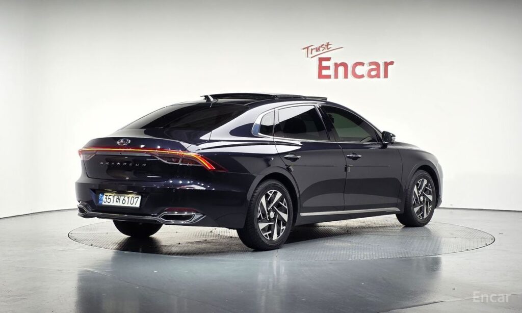 Hyundai Grandeur 2022