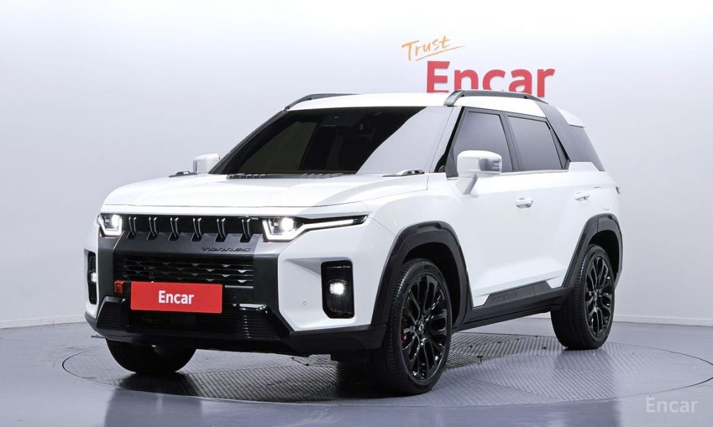 KG_Mobility_Ssangyong Torres 2025
