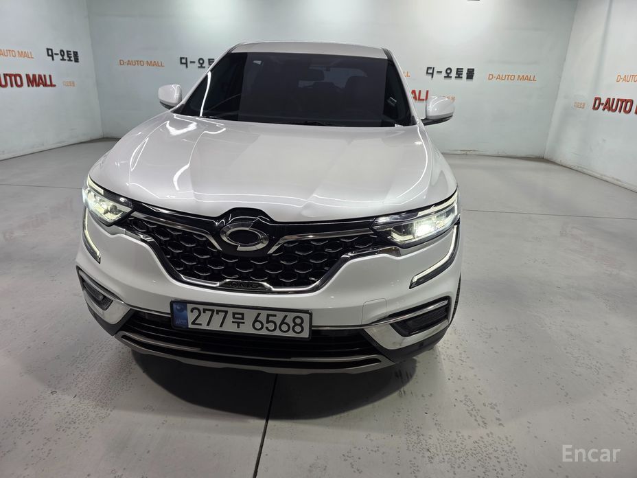 Renault-KoreaSamsung QM6 2021