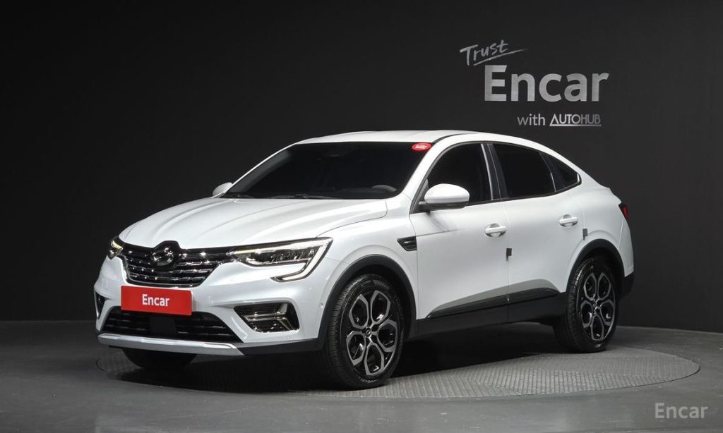 Renault-KoreaSamsung XM3 2023