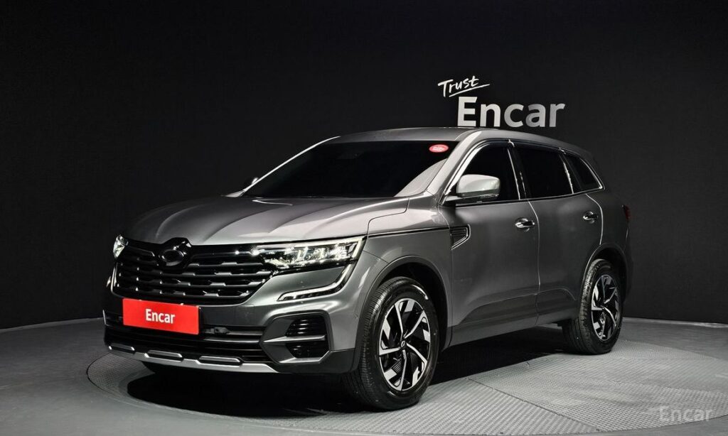 Renault-KoreaSamsung QM6 2024