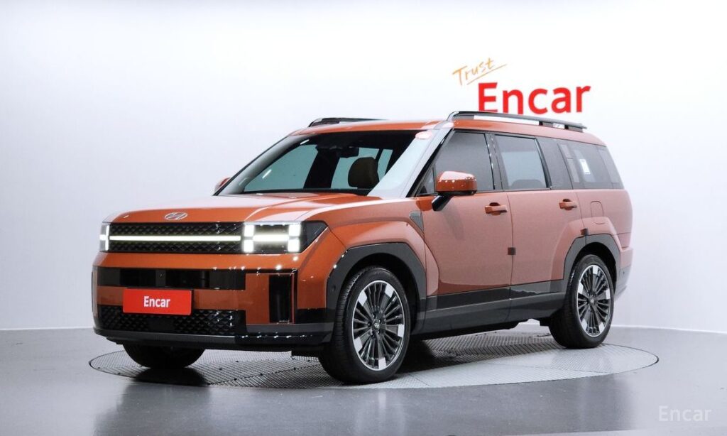 Hyundai Santafe 2025