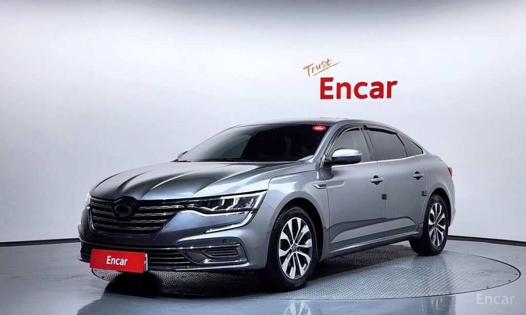 Renault-KoreaSamsung SM6 2022