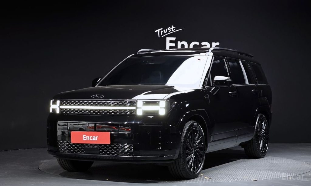 Hyundai Santafe 2025