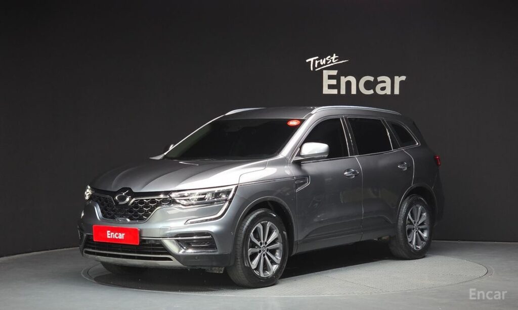 Renault-KoreaSamsung QM6 2022