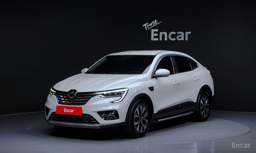 Renault-KoreaSamsung XM3 2022