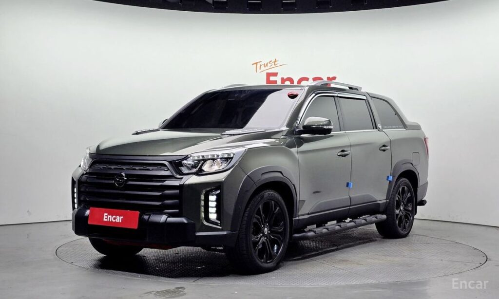 KG_Mobility_Ssangyong Rexton 2022