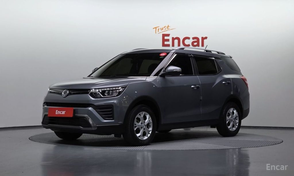 KG_Mobility_Ssangyong TIBOLI 2022