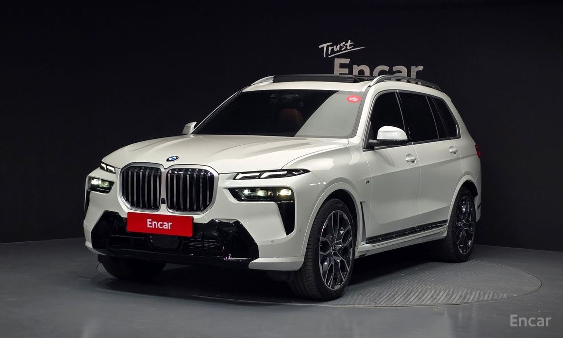 BMW X7 2024